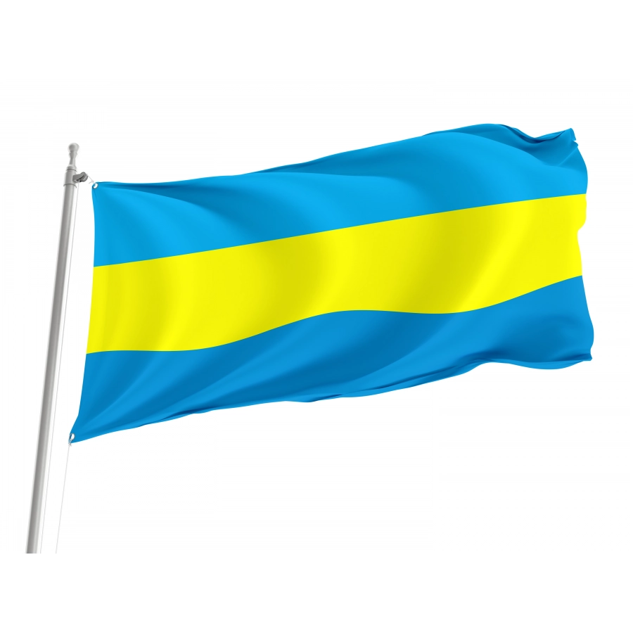 Flag of Velyka Lepetykha Region, Kherson District, Patriotic Flags, Unique Design Print, Flags for Indoor & Outdoor Use