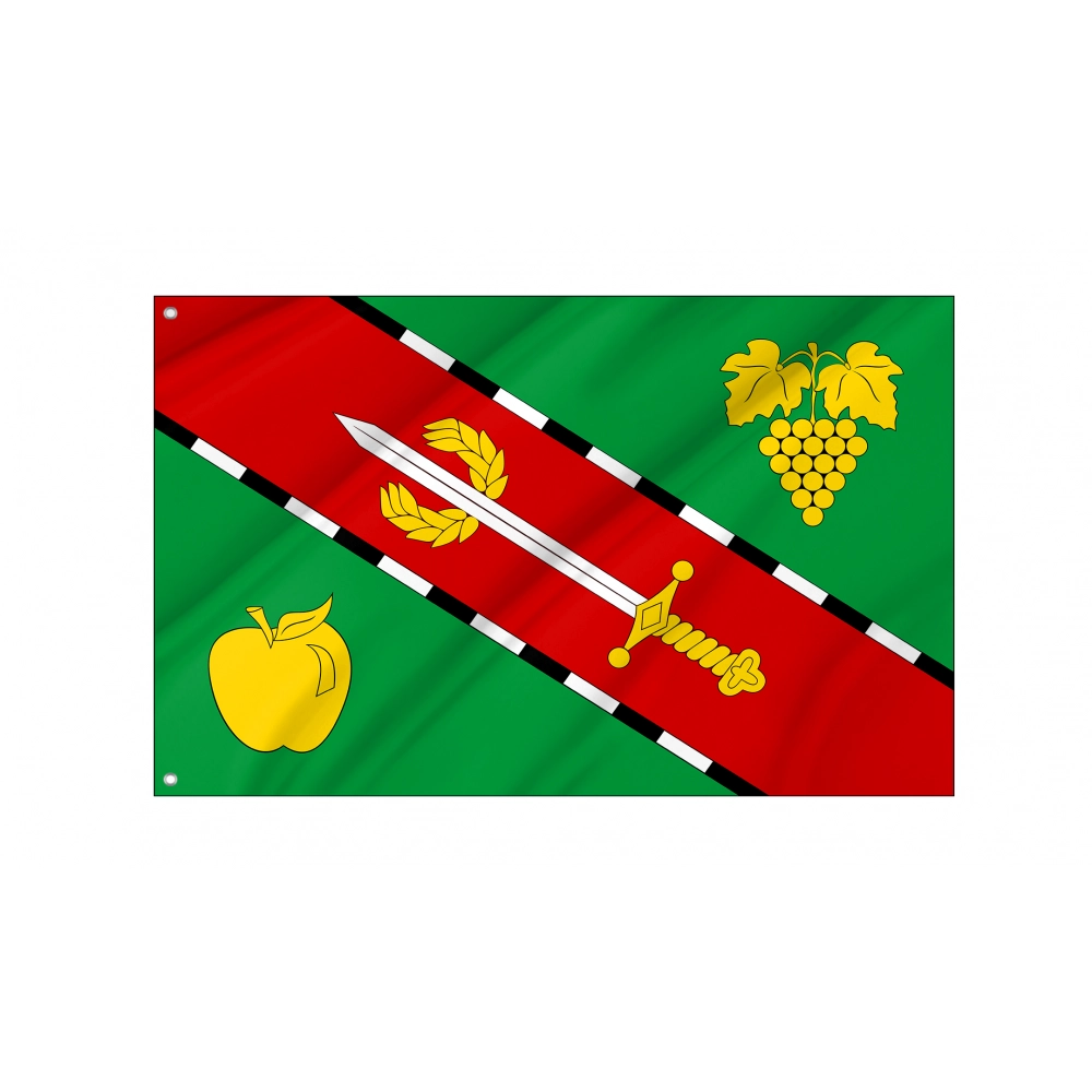 Verkhnosadove Village Sevastopol Flag for Indoor & Outdoor Use