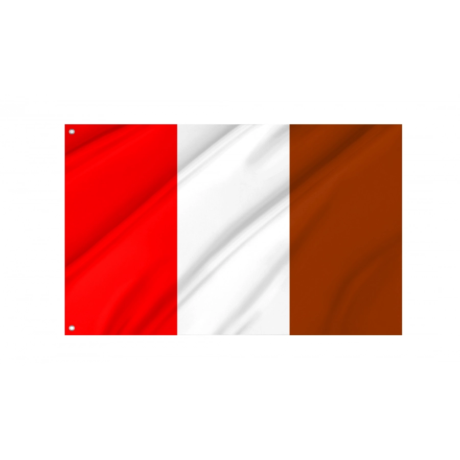 Flag of Vilnohirsk, Dnipropetrovsk District, Patriotic Flags, Unique Design Print, Flags for Indoor & Outdoor Use