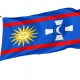 Vinnytsia District Flag for Indoor & Outdoor Use - Imagine 1
