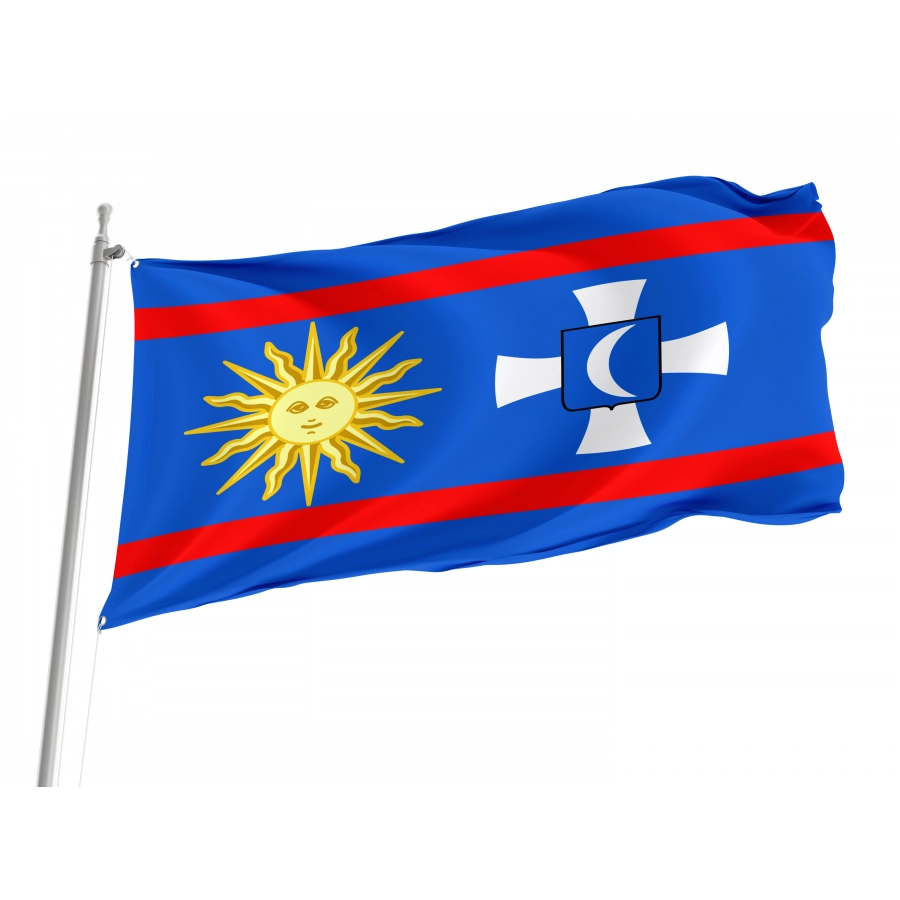 Flag of Vinnytsia District, Patriotic Flags, Unique Design Print, Flags for Indoor & Outdoor Use