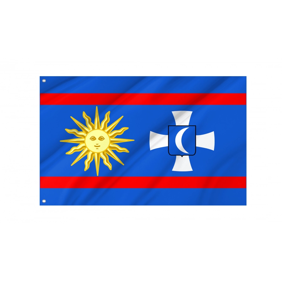 Flag of Vinnytsia District, Patriotic Flags, Unique Design Print, Flags for Indoor & Outdoor Use