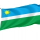 Vradiyivka Flag for Indoor & Outdoor Use - Imagine 1
