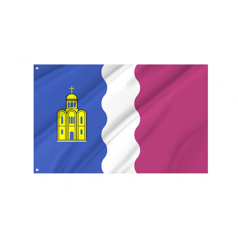 Vyshhorod Flag for Indoor & Outdoor Use