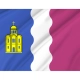Vyshhorod Flag for Indoor & Outdoor Use - Imagine 2