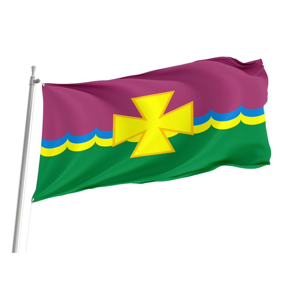 Yampil Flag for Indoor & Outdoor Use