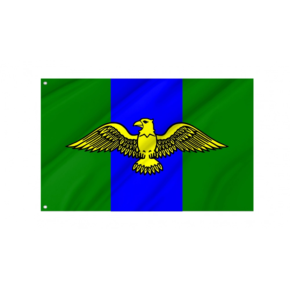 Zakharivka Flag for Indoor & Outdoor Use