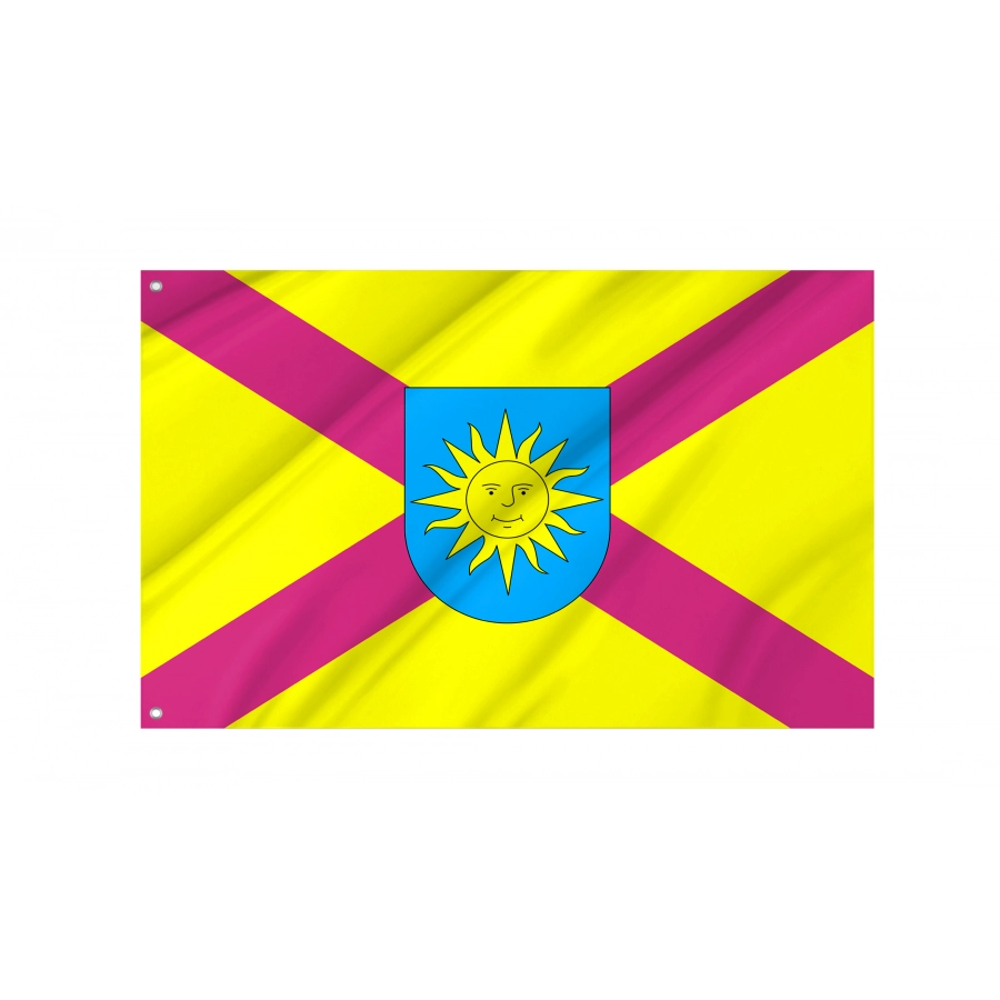 Flag of Zhmerynka Region in Vinnytsia District, Patriotic Flags, Unique Design Print, Flags for Indoor & Outdoor Use