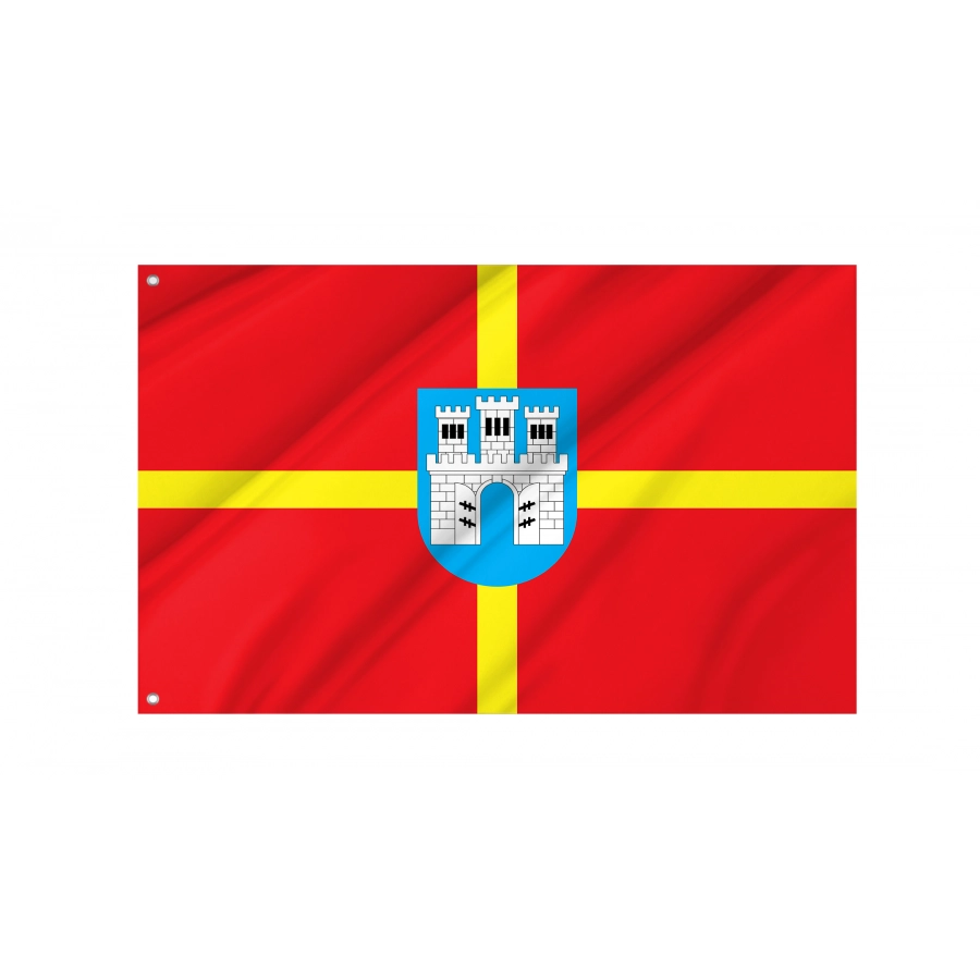 Flag of Zhytomyr District, Patriotic Flags, Unique Design Print, Flags for Indoor & Outdoor Use
