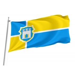Zhytomyr Flag for Indoor & Outdoor Use