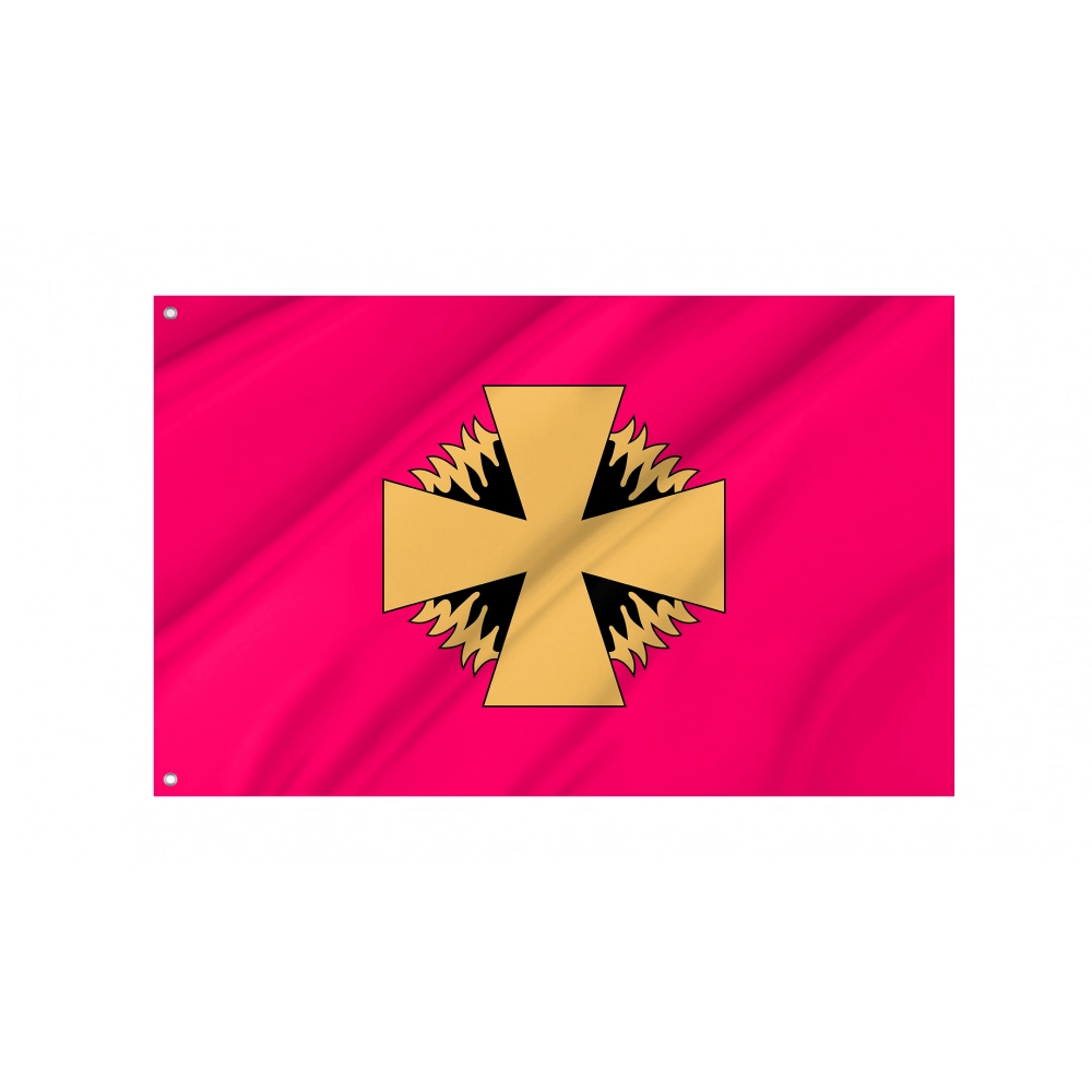 Zolotonosha Flag for Indoor & Outdoor Use