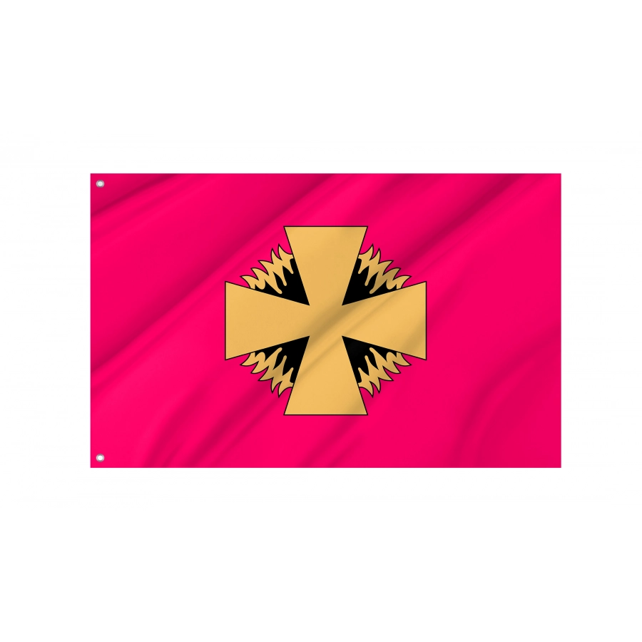 Flag of Zolotonosha, Cherkasy District, Patriotic Flags, Unique Design Print, Flags for Indoor & Outdoor Use