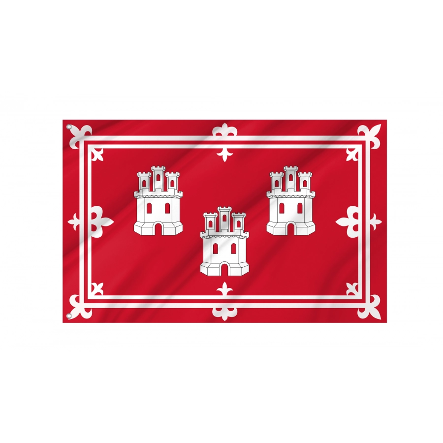 Flag of Aberdeen, Patriotic Flags, Unique Design Print, Flags for Indoor & Outdoor Use