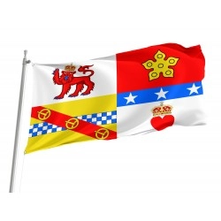 Angus County Flag for Indoor & Outdoor Use