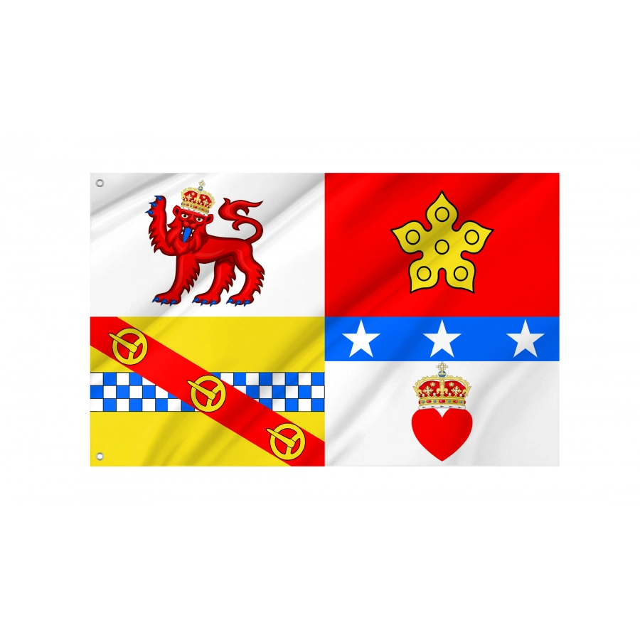 Flag of Angus County, Patriotic Flags, Unique Design Print, Flags for Indoor & Outdoor Use