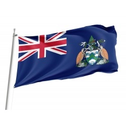 Ascension Island Flag for Indoor & Outdoor Use