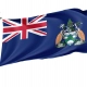 Ascension Island Flag for Indoor & Outdoor Use - Imagine 1