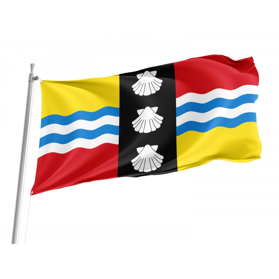 Flag of Bedfordshire, Patriotic Flags, Unique Design Print, Flags for Indoor & Outdoor Use