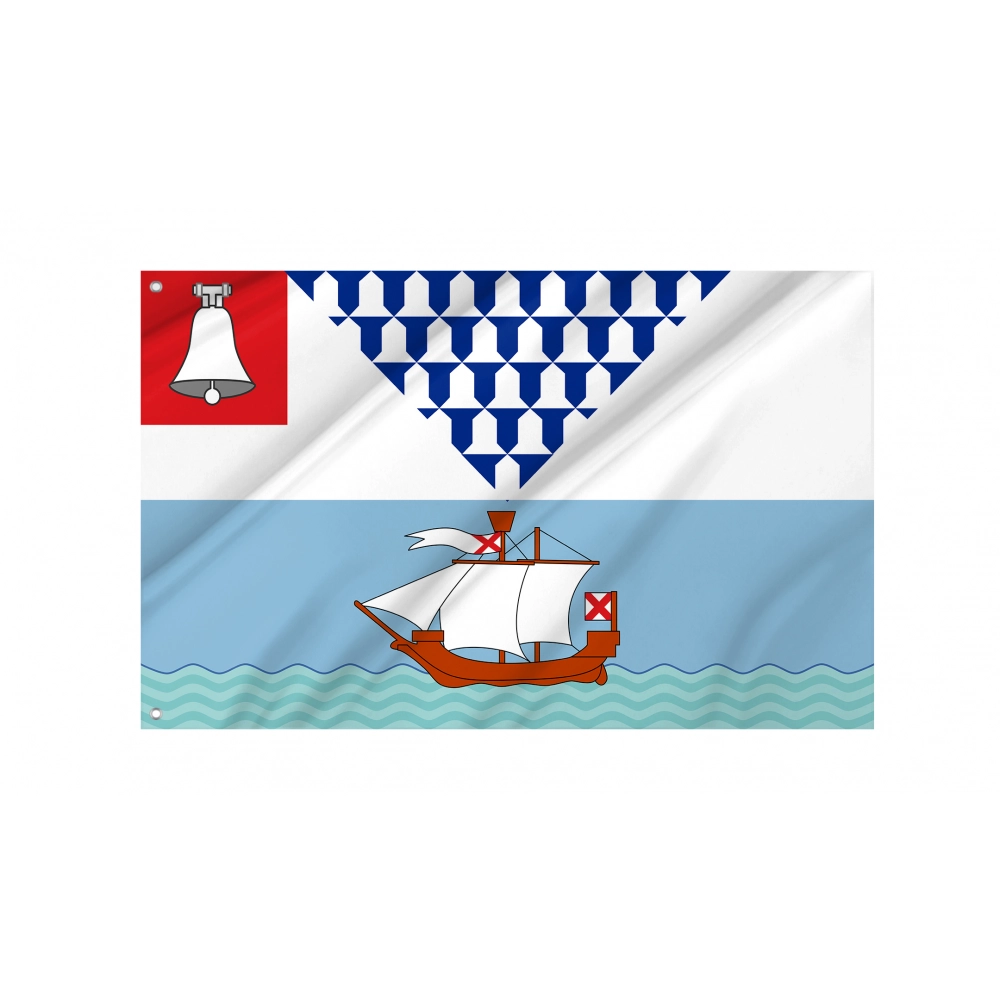 Belfast Flag for Indoor & Outdoor Use