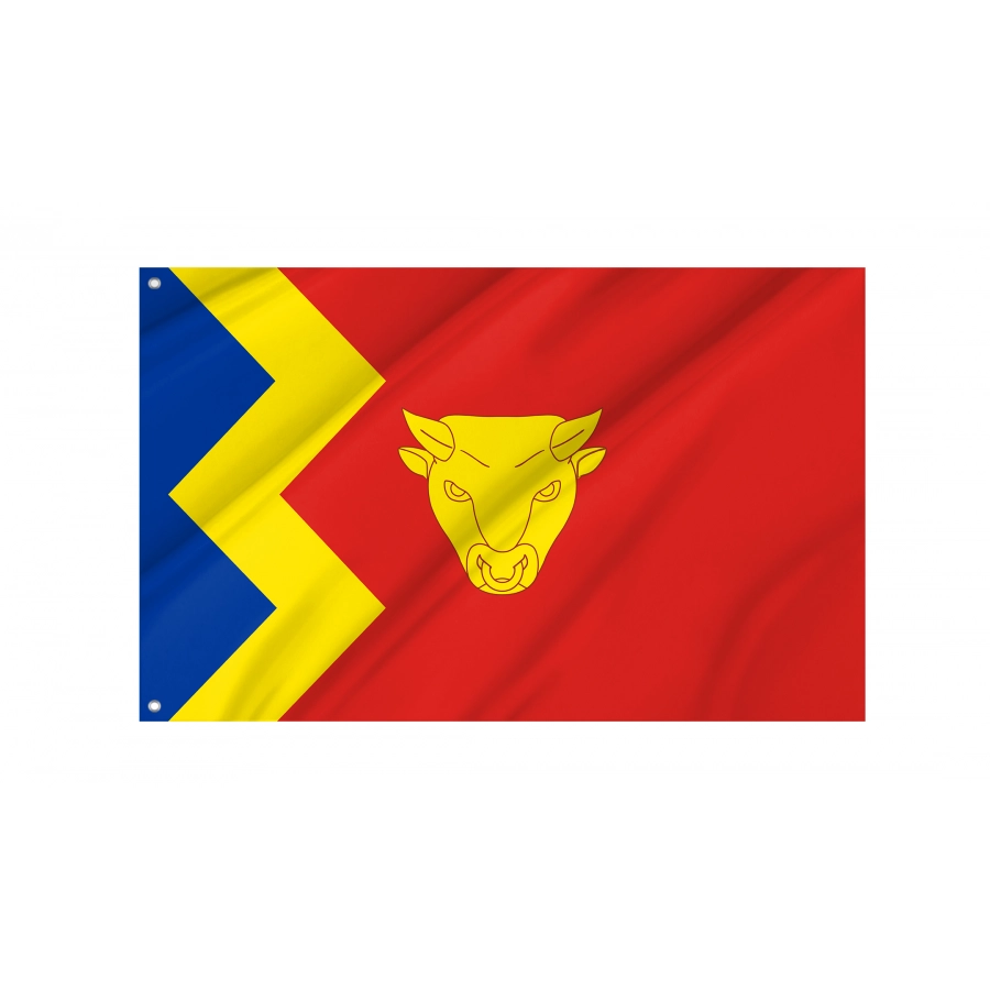 Flag of Birmingham, Patriotic Flags, Unique Design Print, Flags for Indoor & Outdoor Use