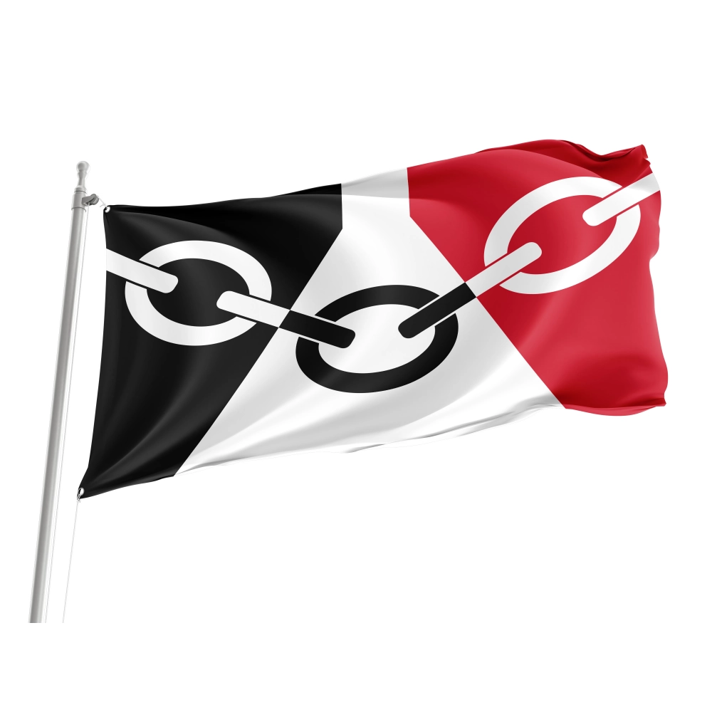 Black Country Flag for Indoor & Outdoor Use