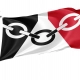 Black Country Flag for Indoor & Outdoor Use - Imagine 1