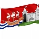 Bristol Flag for Indoor & Outdoor Use - Imagine 1