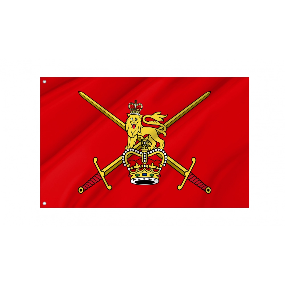 British Army Flag for Indoor & Outdoor Use