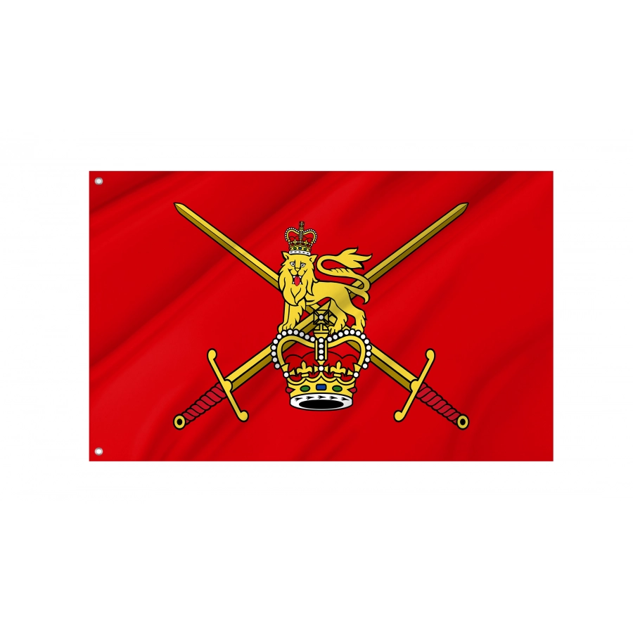 Flag of British Army, Patriotic Flags, Unique Design Print, Flags for Indoor & Outdoor Use