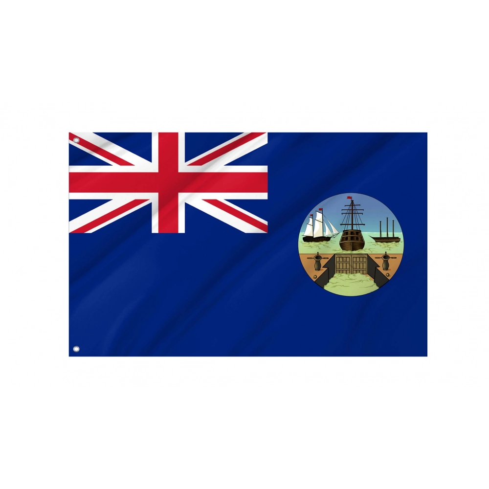 Bermuda 1875-1910 Flag for Indoor & Outdoor Use
