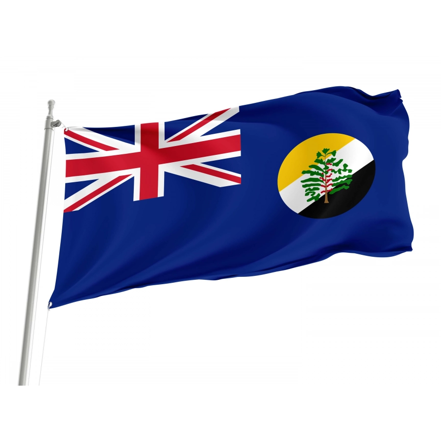 British Central Africa Protectorate 1893-1907 Flag, UKEMPIRE06