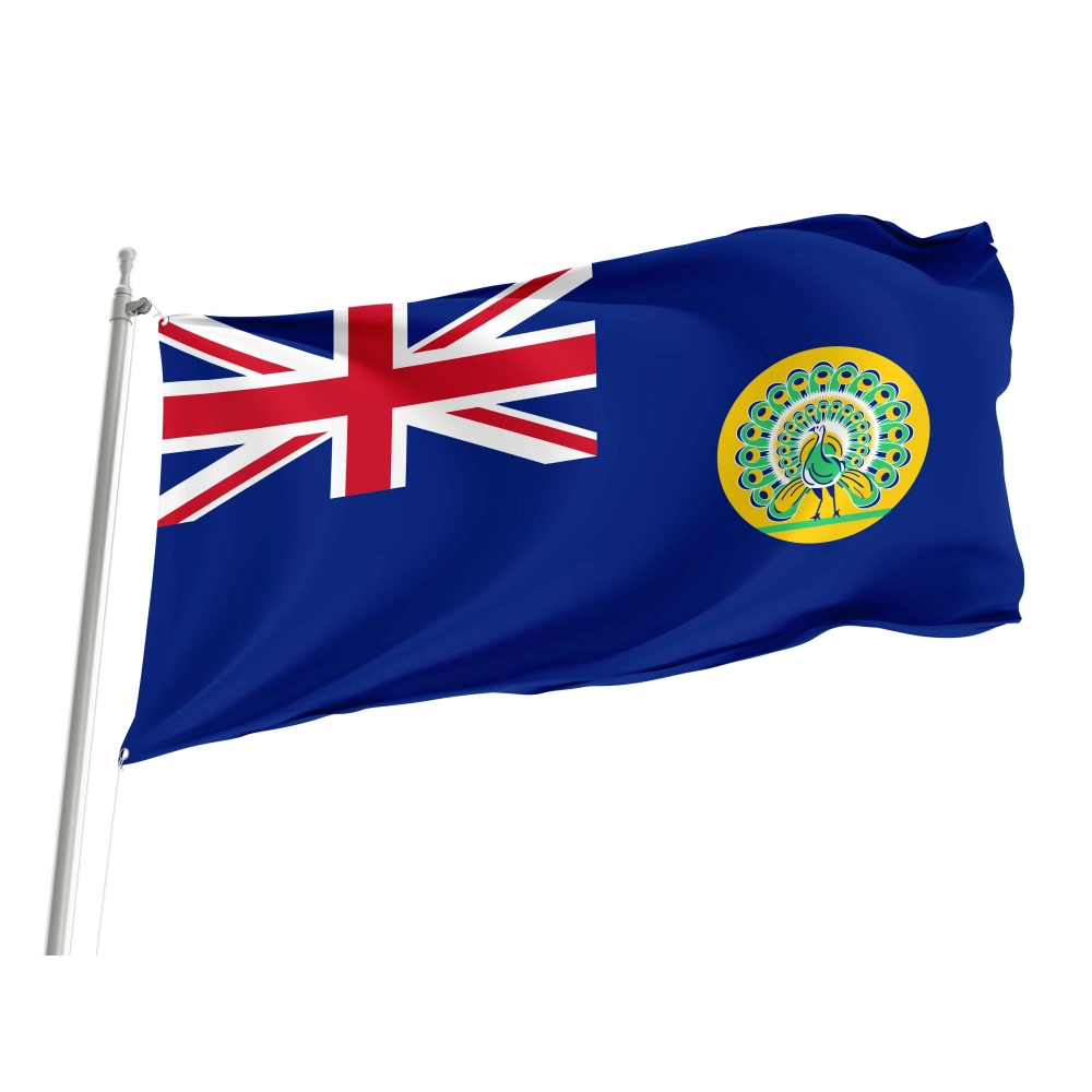 British Colony of Burma 1939-1948 Flag for Indoor & Outdoor Use