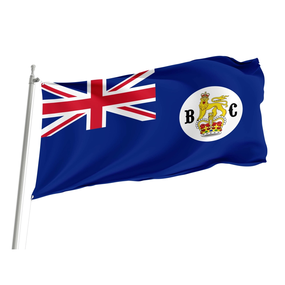 British Columbia Colony 1870-1896 Flag for Indoor & Outdoor Use