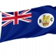 British Columbia Colony 1870-1896 Flag for Indoor & Outdoor Use - Imagine 1