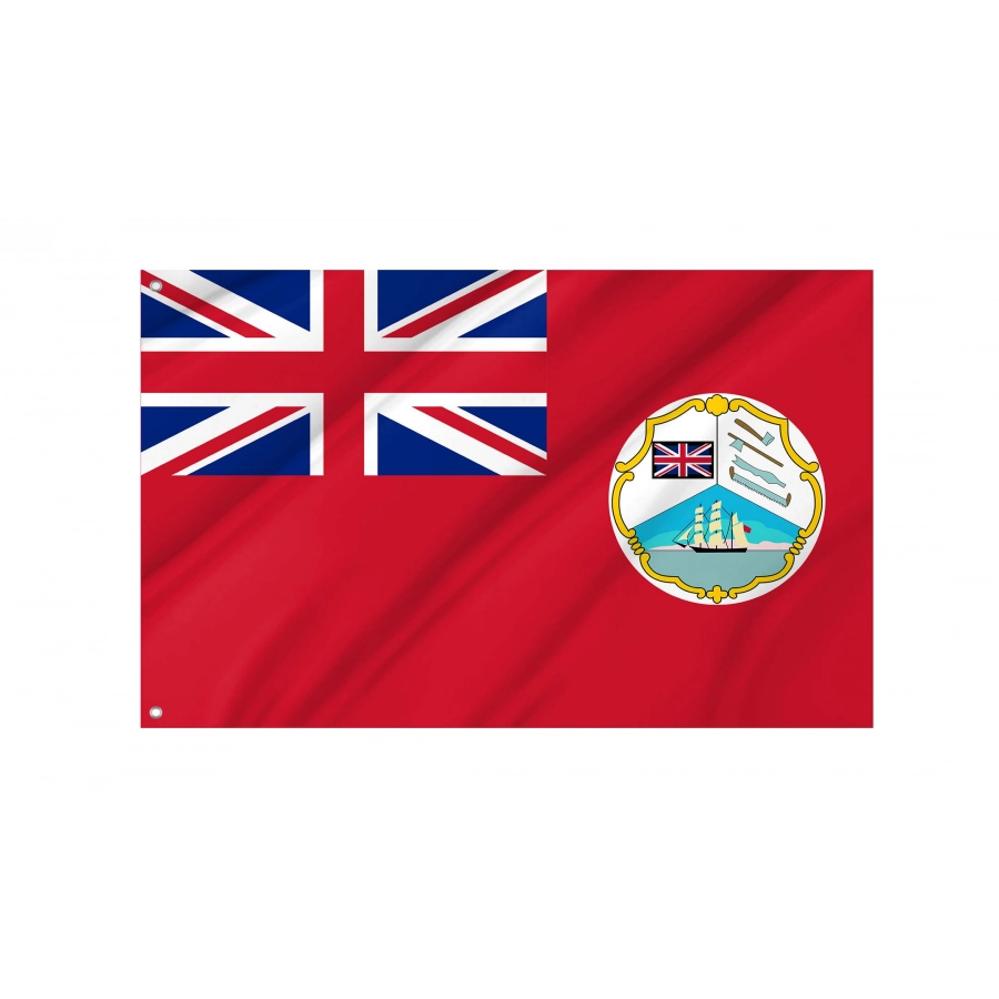 British Honduras 1870-1919 Civil Ensign Flag for Indoor & Outdoor Use, UKEMPIRE15