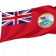 British Honduras 1870-1919 Civil Ensign Flag for Indoor & Outdoor Use - Imagine 1