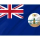 British Leeward Islands Flag for Indoor & Outdoor Use - Imagine 2