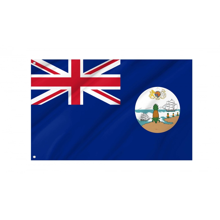 British Leeward Islands Flag for Indoor & Outdoor Use, UKEMPIRE18