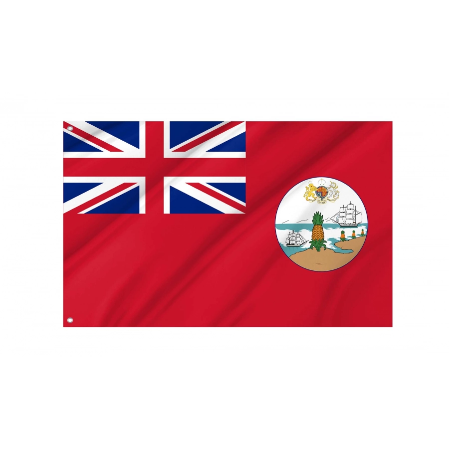 British Leeward Islands Civil Ensign Flag for Indoor & Outdoor Use, UKEMPIRE19