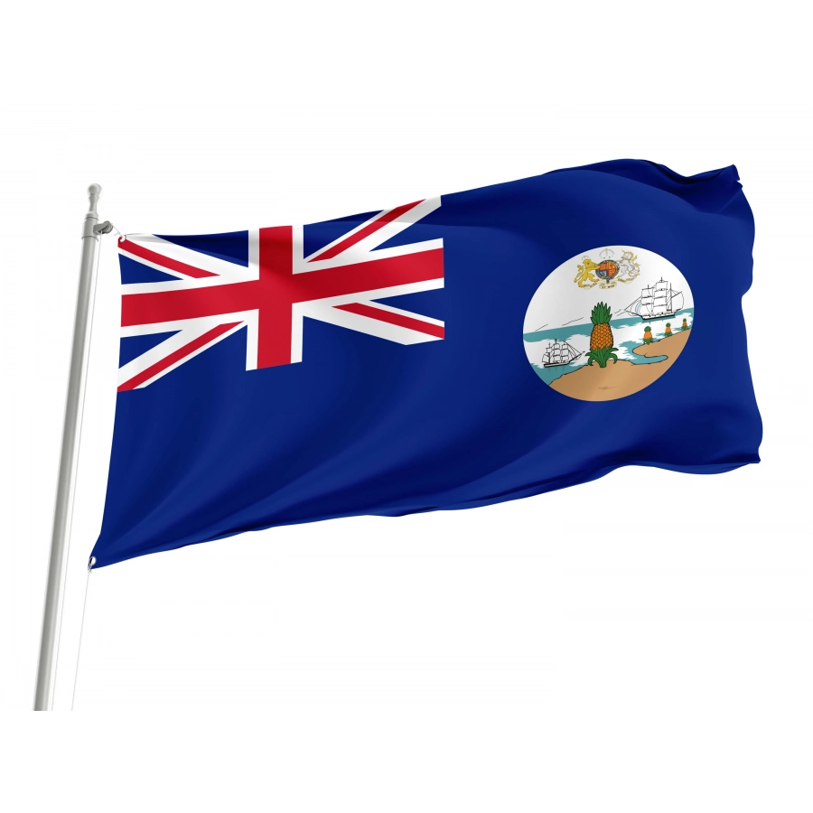 British Leeward Islands Flag for Indoor & Outdoor Use, UKEMPIRE18