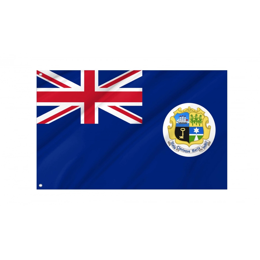 British Mauritius 1869-1906 Flag for Indoor & Outdoor Use, UKEMPIRE25