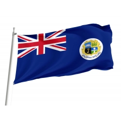 British Mauritius 1869-1906 Flag for Indoor & Outdoor Use