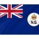 British New Guinea 1884-1888 Flag for Indoor & Outdoor Use - Imagine 2
