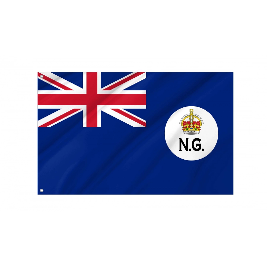 British New Guinea 1884-1888 Flag for Indoor & Outdoor Use, UKEMPIRE86