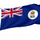 British New Guinea 1884-1888 Flag for Indoor & Outdoor Use - Imagine 1
