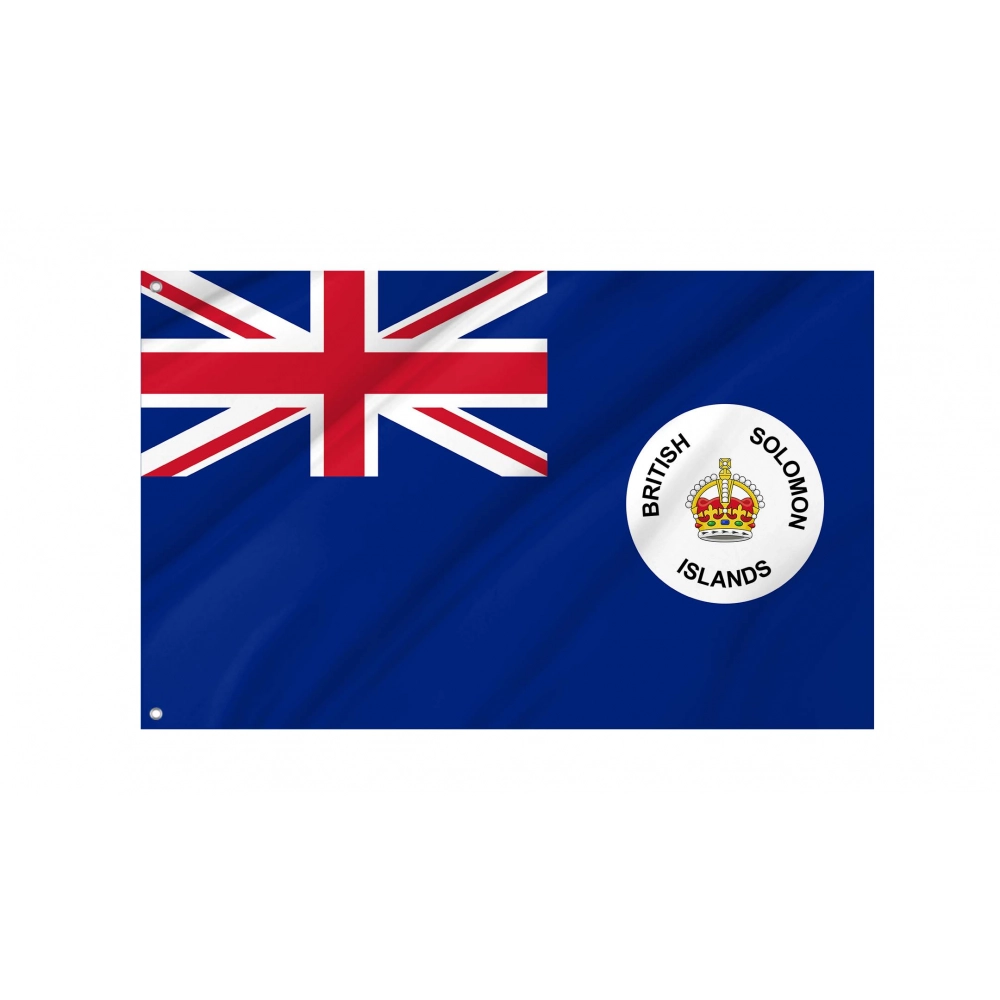 British Solomon Islands 1906-1947 Flag for Indoor & Outdoor Use