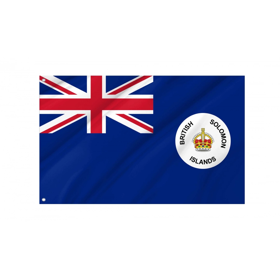 British Solomon Islands 1906-1947 Flag for Indoor & Outdoor Use, UKEMPIRE31