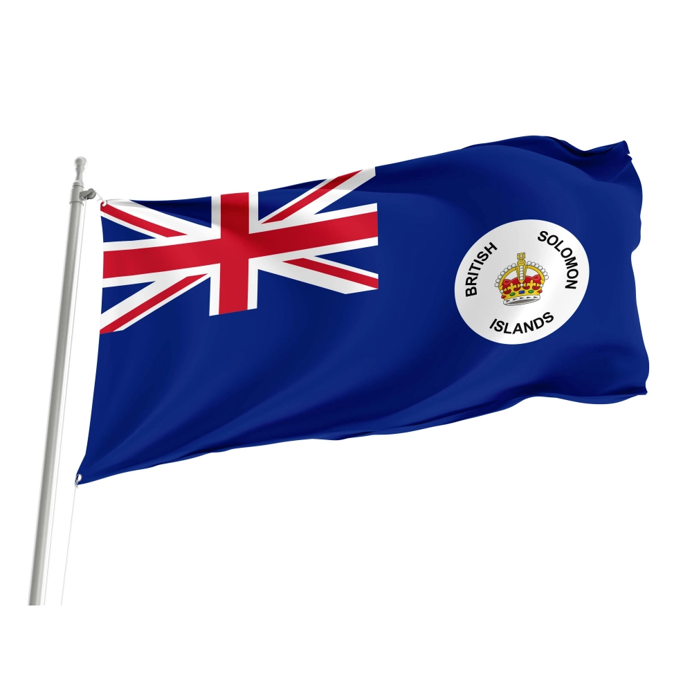 British Solomon Islands 1906-1947 Flag for Indoor & Outdoor Use