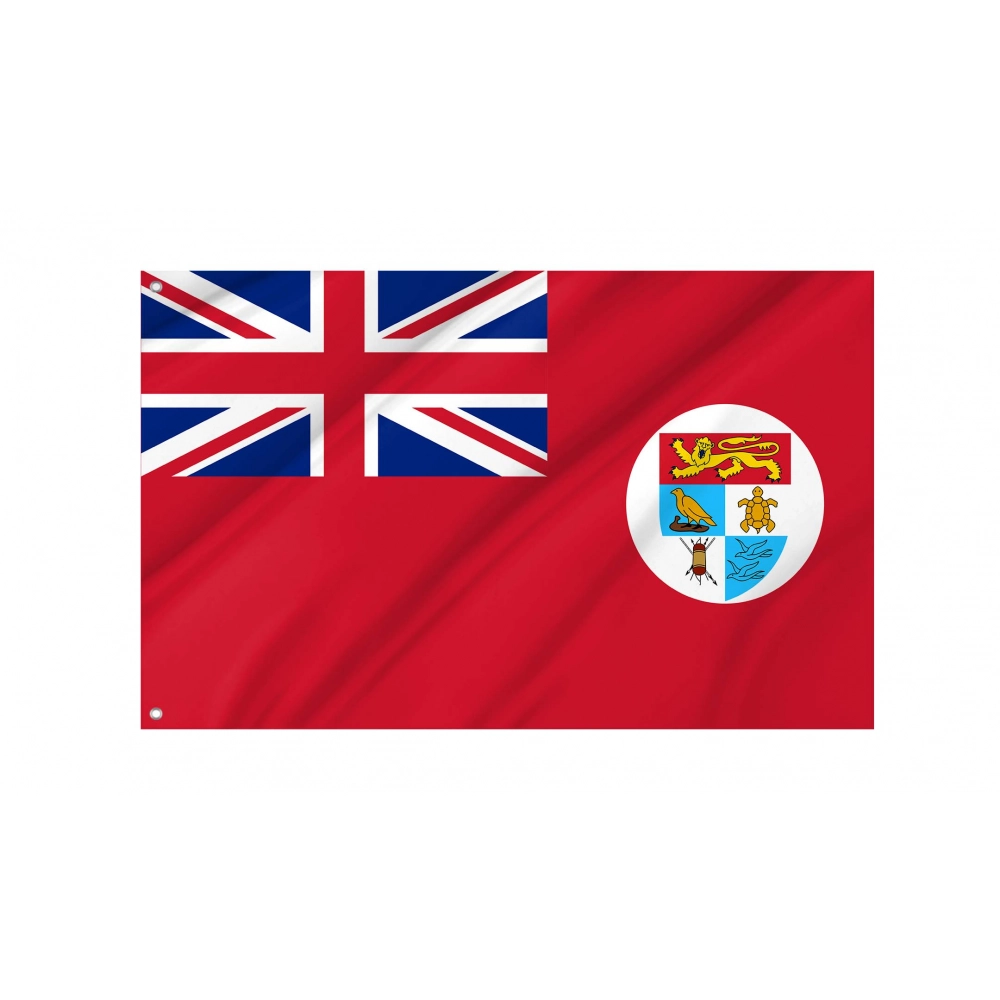 British Solomon Islands Civil Ensign 1956-1966 Flag for Indoor & Outdoor Use