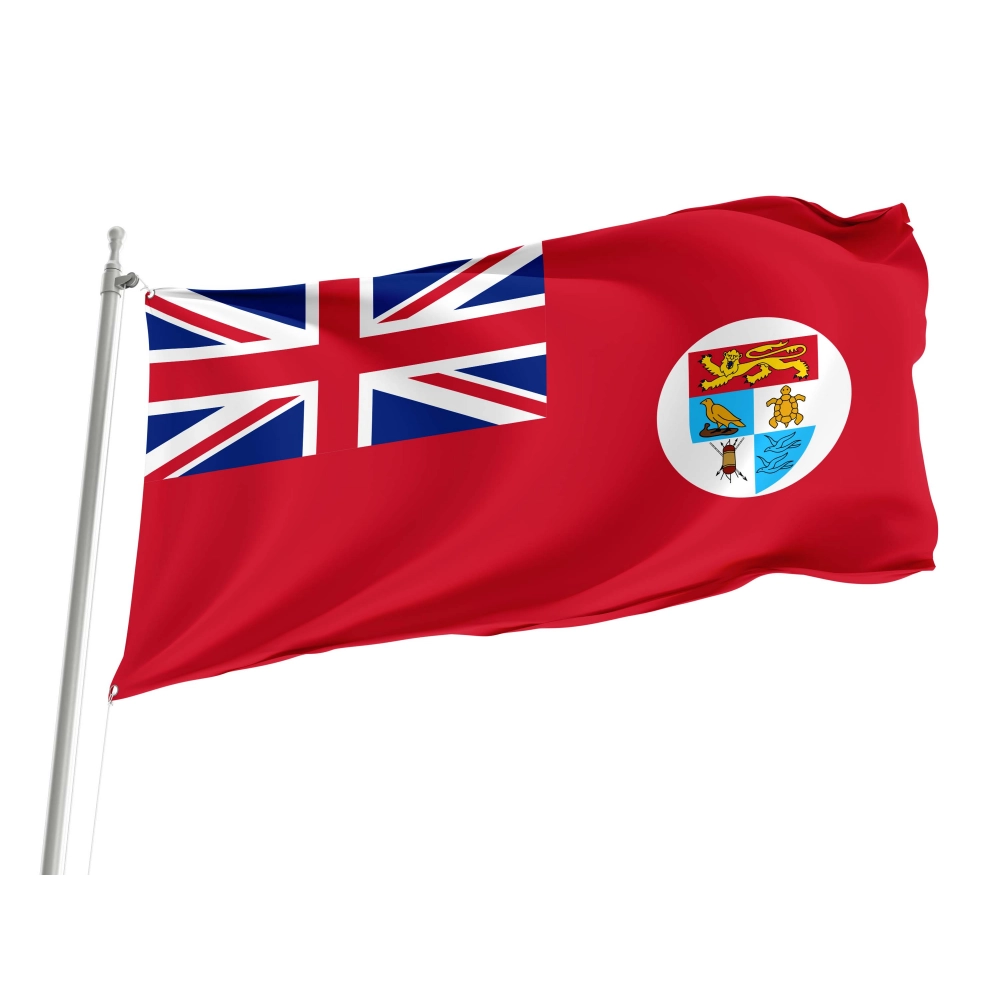 British Solomon Islands Civil Ensign 1956-1966 Flag for Indoor & Outdoor Use